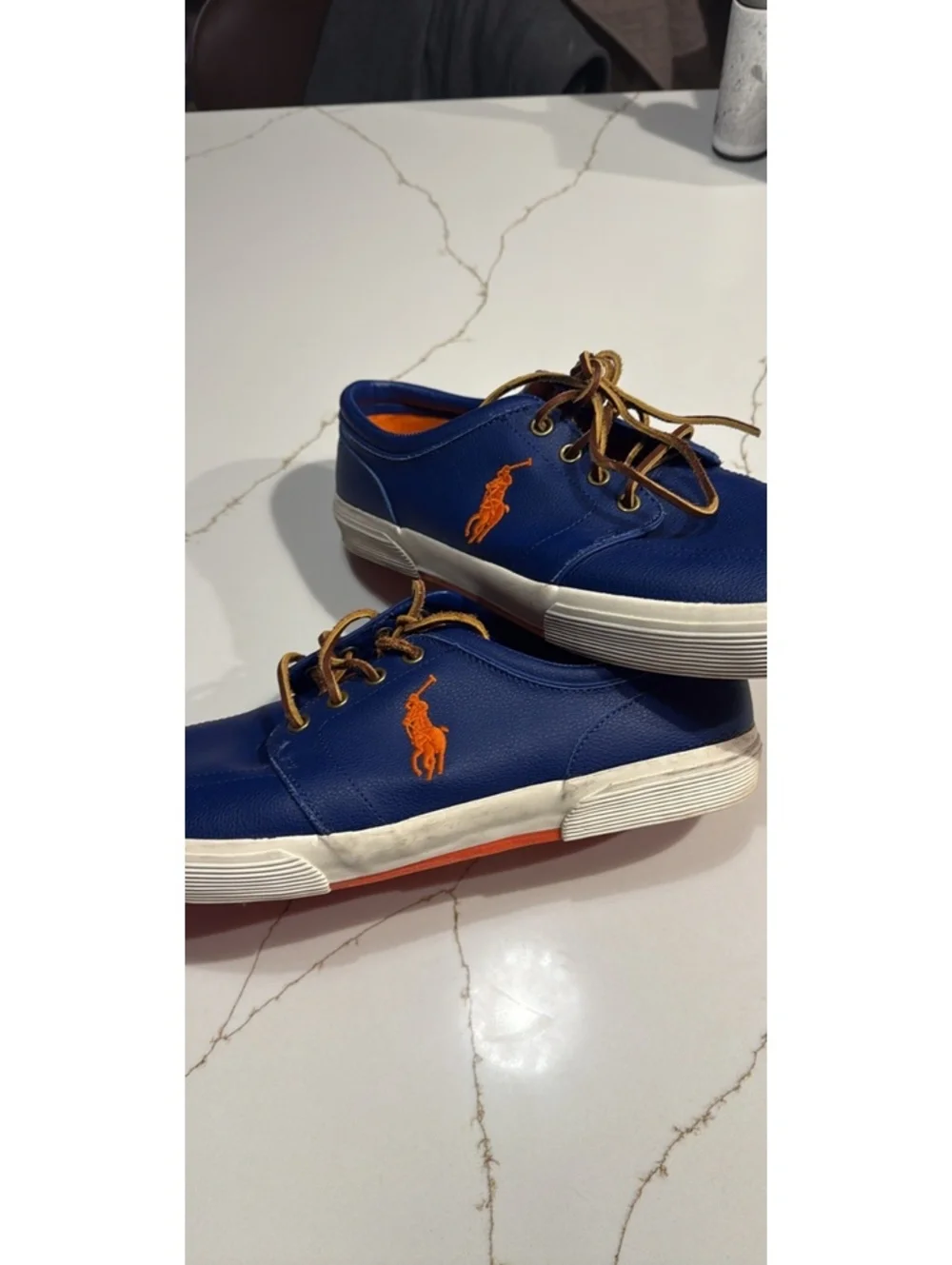 Polo Ralph Lauren Blue Sneakers